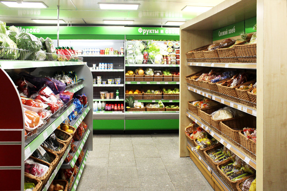 Супермаркеты и магазины формата у дома