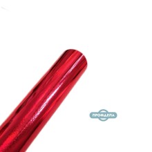 Фольга красная для тиснения металлизированная