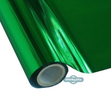 Фольга зеленая для тиснения металлизированная
