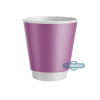Бумажный одноразовый стаканчик Фиолетовый