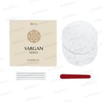Набор гигиенический серии Sargan в картонной коробке, 100 шт
