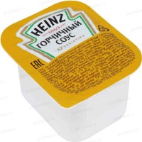 Соус Heinz горчичный 25 штук по 25 мл