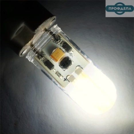 Светодиодная лампа LH-JC-1.5/G4/840 (L225) 4000K, капсула G4, 1.5 Вт Наносвет