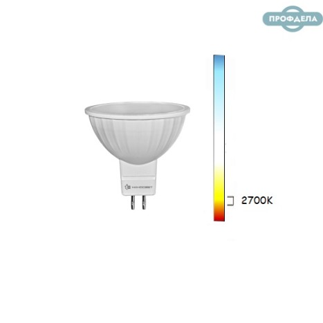 Светодиодная лампа LE-MR16A-6/GU5.3/827 (L194) 2700 К, спот на 6 Вт Наносвет