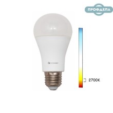 Светодиодная лампа LC-GLS-18/E27/827 (L198) на 18 Вт теплый свет, стандартный цоколь
