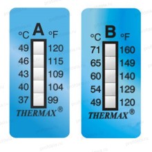 Наклейка-термоиндикатор Thermax-5 полоска