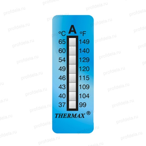 Наклейка-термоиндикатор Thermax-8 полоска