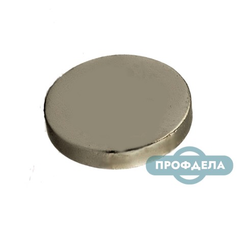 Неодимовый магнитный диск 6x1 мм