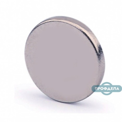 Неодимовый магнитный диск 10x1,5 мм