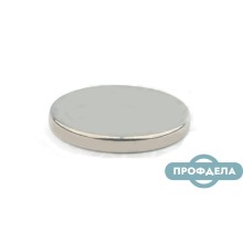 Неодимовый магнитный диск 12x1,5 мм