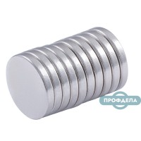 Неодимовый магнитный диск 18x2 мм