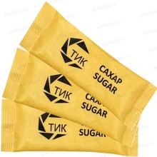 Сахар-песок порционный стик 5г с лого "ZSugar" (1000 шт.)