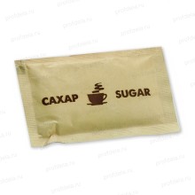 Сахар с логотипом тростниковый пакетики 5г