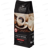 Кофе в зернах Деловой Стандарт Arabica 100%  1 кг