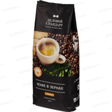 Кофе в зернах Деловой Стандарт Crema 1 кг