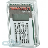 Термоиндикатор электронный многоразовый Термотест Прима/3 (36 мес.,+2...+8ºС)