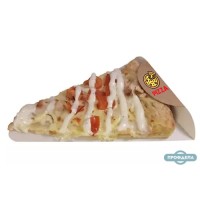 Держатель для куска пиццы, пирога треугольный (50 шт. в упаковке)