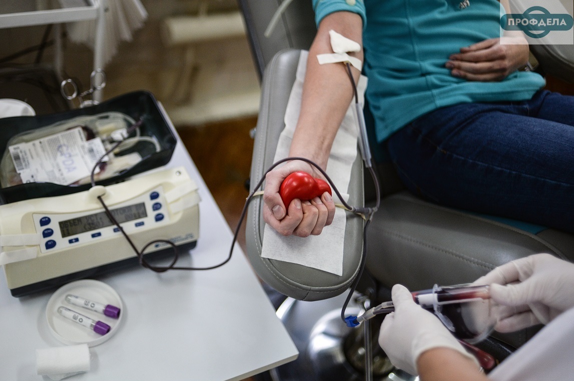 Пункты приема крови у доноров