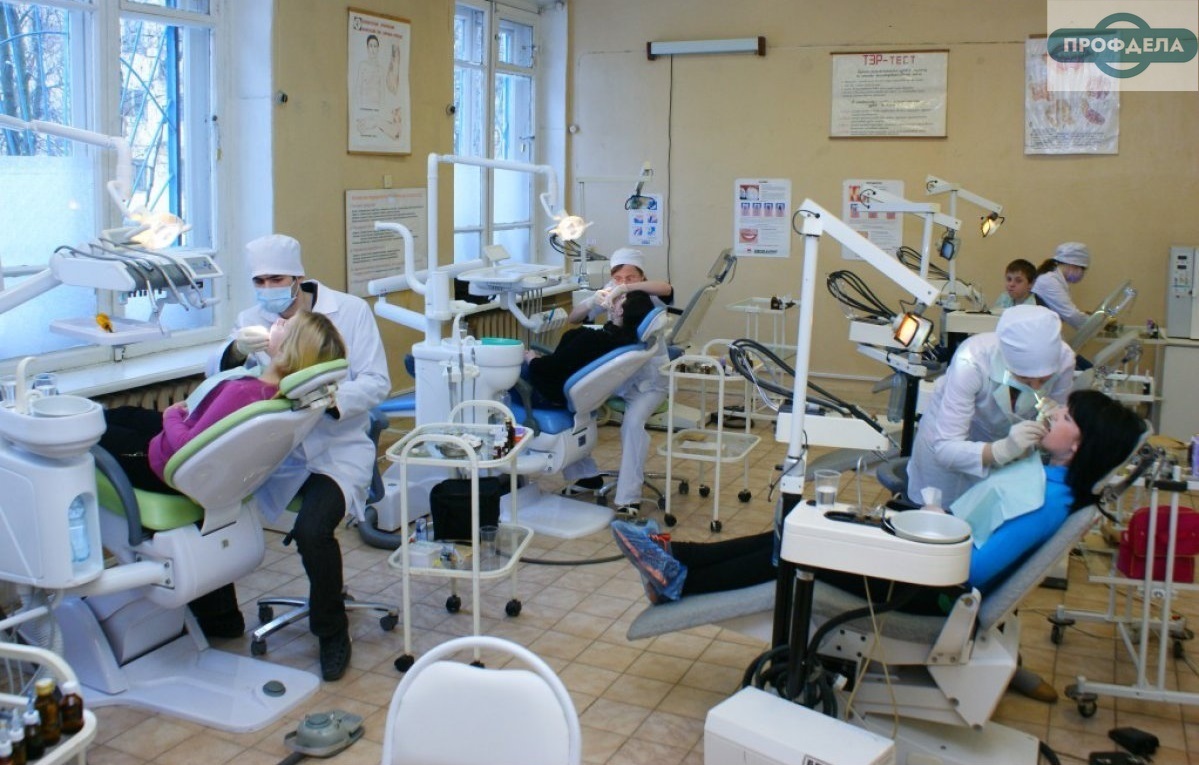 Детские стоматологии